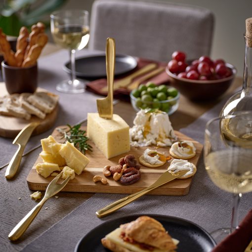 TILLAGD, μαχαίρια τυριού, σετ 4 τεμ., 106.059.47