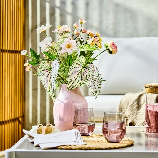 SMYCKA, τεχνητή ανθοδέσμη εσωτ./εξωτ. χώρου, 60 cm, 106.062.92