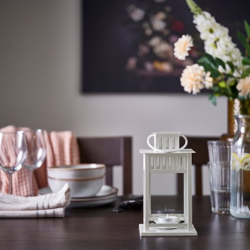 BORRBY, φαναράκι για κερί ρεσό εσωτ./εξωτ. χώρου, 20 cm, 106.088.56