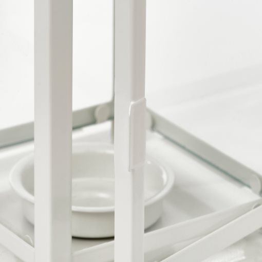 BORRBY, φαναράκι για κερί ρεσό εσωτ./εξωτ. χώρου, 20 cm, 106.088.56