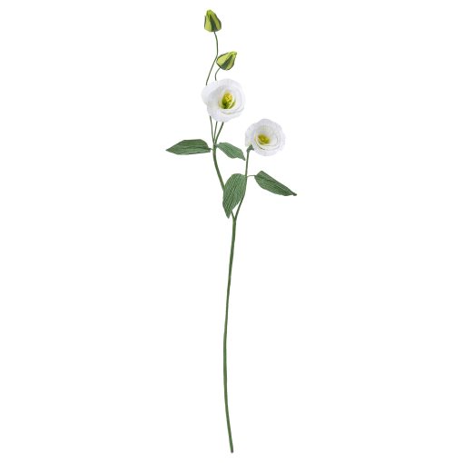GULDSPETT, τεχνητό λουλούδι/Λυσίανθος , 55 cm, 106.149.75
