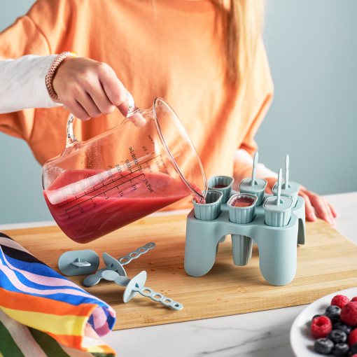 UPPFYLLD, ice lolly maker, 6 pack, 106.169.17