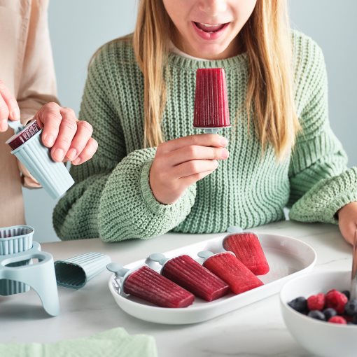 UPPFYLLD, ice lolly maker, 6 pack, 106.169.17