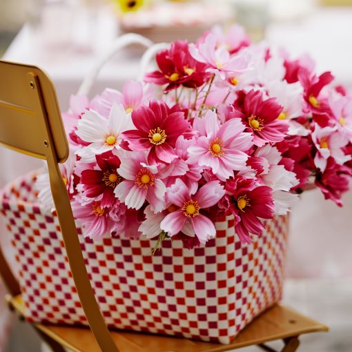 SMYCKA, τεχνητή ανθοδέσμη εσωτερικού/εξωτερικού χώρου/κόσμος, 50 cm, 106.176.72