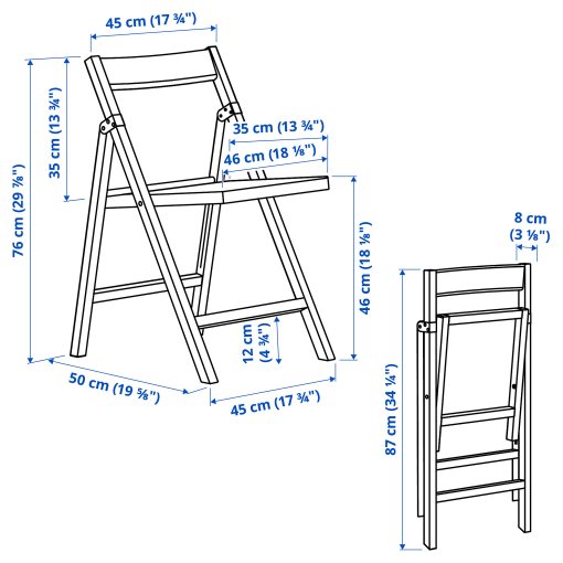IKEA PS 2026, folding chair, 106.178.94