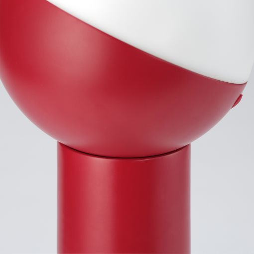 SOLVINDEN, ηλιακός διακοσμητικός φωτισμός με ενσωματωμένο φωτισμό LED, 25 cm, 106.193.22