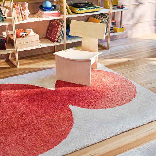 IKEA PS 2026, χαλί χαμηλό πέλος, 170x240 cm, 106.194.02