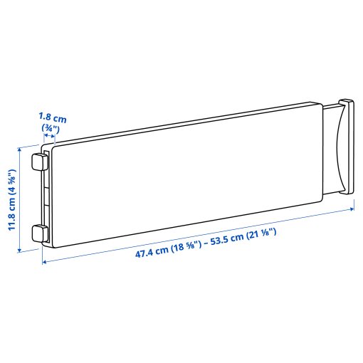 VARIERA, διαχωριστικό συρταριού, 106.196.14