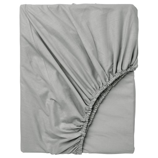 DVALA, fitted sheet, 140x200 cm, 106.212.40