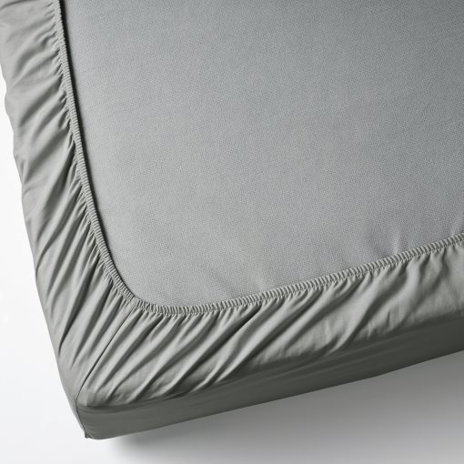 DVALA, fitted sheet, 140x200 cm, 106.212.40