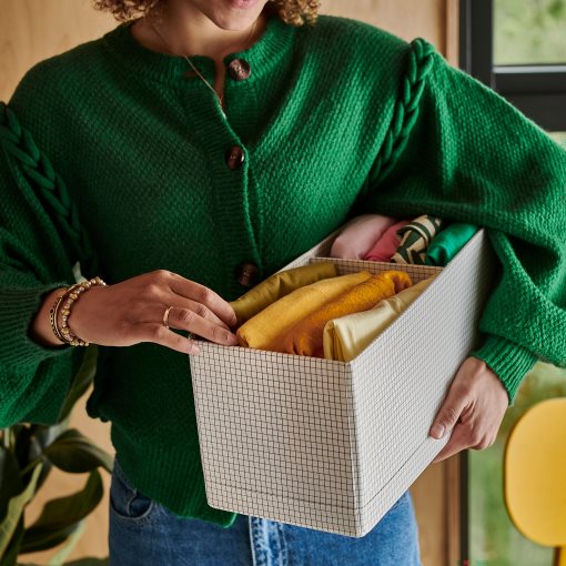 STUK, κουτί με διαχωριστικά, 17x51x18 cm, 106.215.27