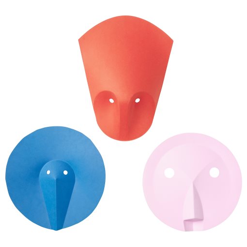 IKEA PS 2026, wall decoration, set of 3, 106.227.96