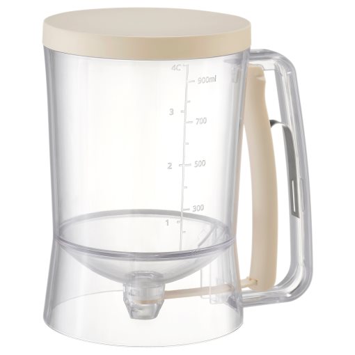 BAKTIDER, measuring jug with dispenser, 1 l, 106.296.46