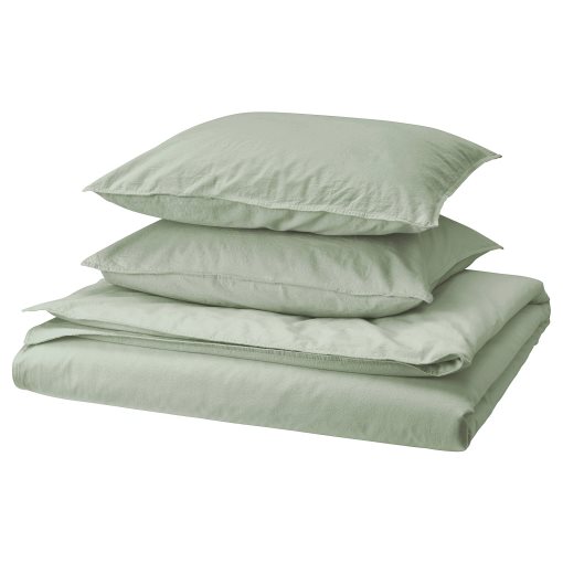 ÄNGSLILJA, duvet cover and 2 pillowcases, 240x220/50x60 cm, 106.324.46