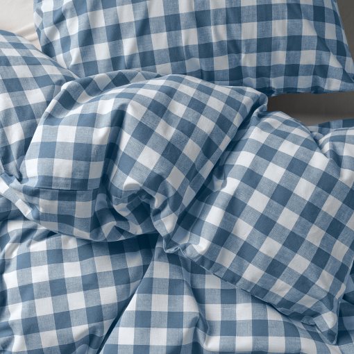 EKTANDVINGE, duvet cover and 2 pillowcases, 240x220/50x60 cm, 106.326.63