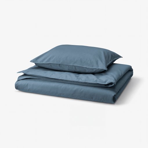 ÄNGSLILJA, duvet cover and pillowcase, 150x200/50x60 cm, 106.366.23