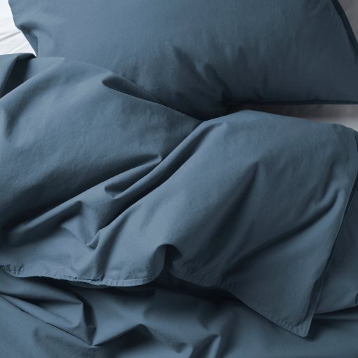 ÄNGSLILJA, duvet cover and pillowcase, 150x200/50x60 cm, 106.366.23
