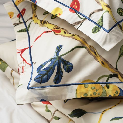KRONBUSKE, duvet cover and 2 pillowcases, 240x220/50x60 cm, 106.376.46