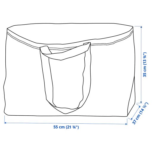 FRAKTA, Τσάντα μεταφοράς, μεγάλο μέγεθος, 172.283.40