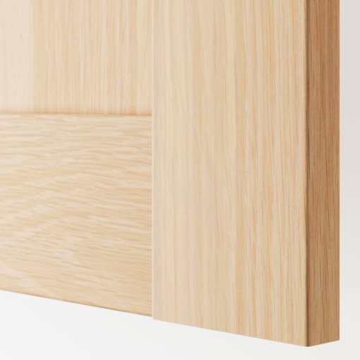 BERGSBO, door with hinges, 50x229 cm, 193.321.51