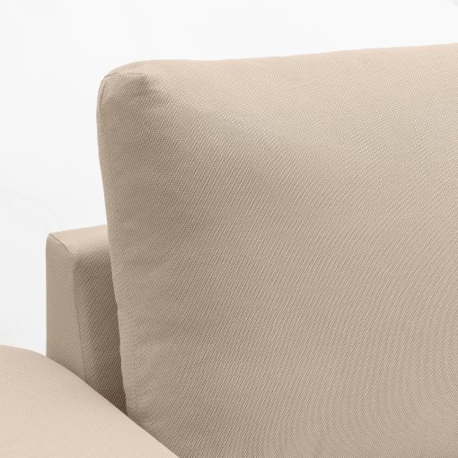 VIMLE, corner sofa, 4-seat with wide armrests, 194.017.81