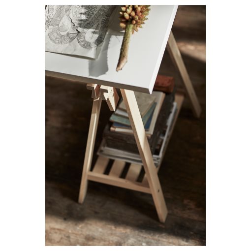 LAGKAPTEN/MITTB, desk, 140x60 cm, 194.171.93