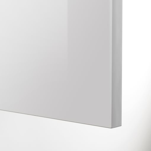 METOD, ψηλό ντουλάπι με ράφια/2 πόρτες, 60x60x220 cm, 194.630.95