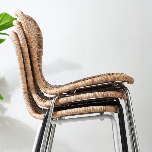 ÄLVSTA, chair/handmade, 194.815.65