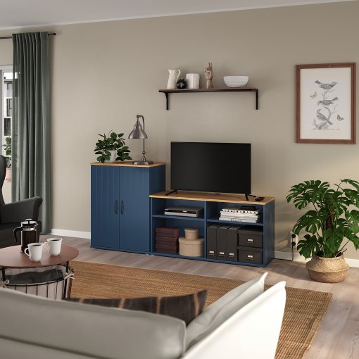 SKRUVBY, TV storage combination, 188x38x90 cm, 194.945.96