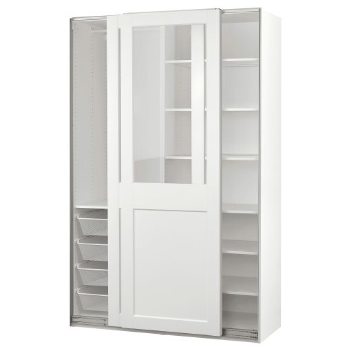 PAX/GRIMO, wardrobe combination, 150x66x236 cm, 195.031.81