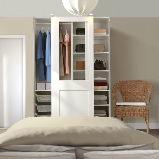 PAX/GRIMO, wardrobe combination, 150x66x236 cm, 195.031.81