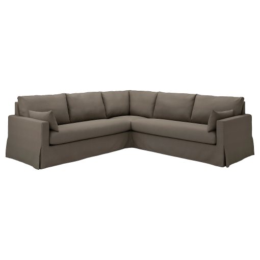 HYLTARP, corner sofa, 4-seat, 195.148.20