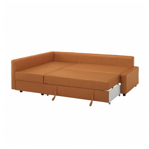 FRIHETEN, corner sofa-bed with storage, 195.170.41