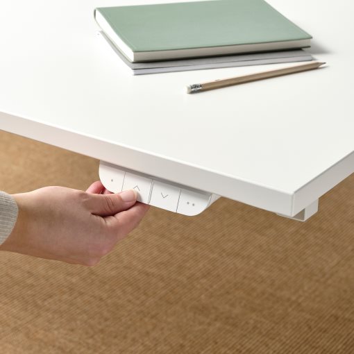 MITTZON, desk sit/stand/electric, 160x60 cm, 195.291.43