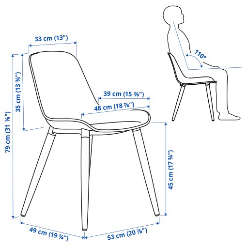 EKEDALEN/GRONSTA, τραπέζι και 4 καρέκλες, 120/180 cm, 195.488.15