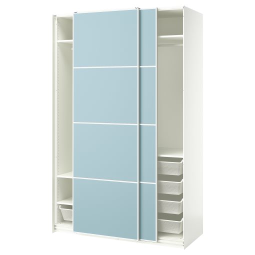 PAX/MEHAMN, wardrobe combination, 150x66x236 cm, 195.516.95