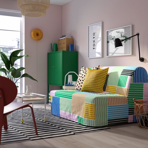 LYCKSELE HÅVET, 2-seat sofa-bed, 195.616.99