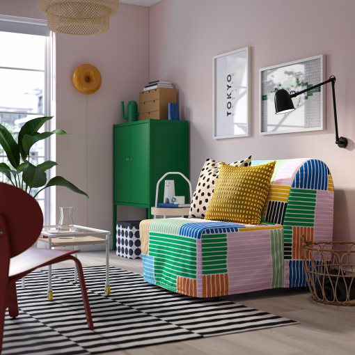 LYCKSELE LÖVÅS, πολυθρόνα-κρεβάτι, 195.617.03