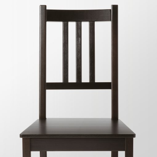 HAUGA/STEFAN, table and 2 chairs, 74x74 cm, 195.749.13