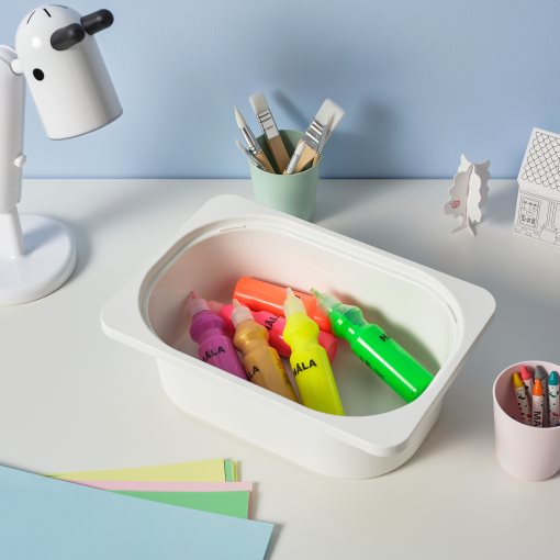 TROFAST, αποθήκευση τοίχου, 93x21x30 cm, 195.754.89