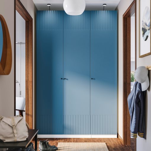 PAX/FYRUDDEN, συνδυασμός ντουλάπας, 150x58x236 cm, 195.816.21