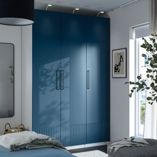 PAX/FYRUDDEN, συνδυασμός ντουλάπας, 150x58x236 cm, 195.816.21