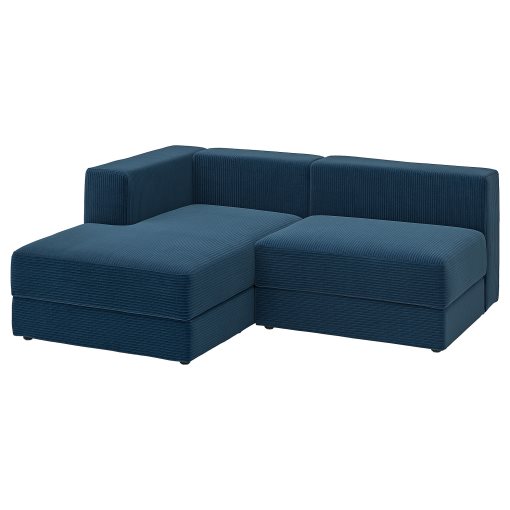 JÄTTEBO, 2,5-seat modular sofa with chaise longue/left, 196.076.40