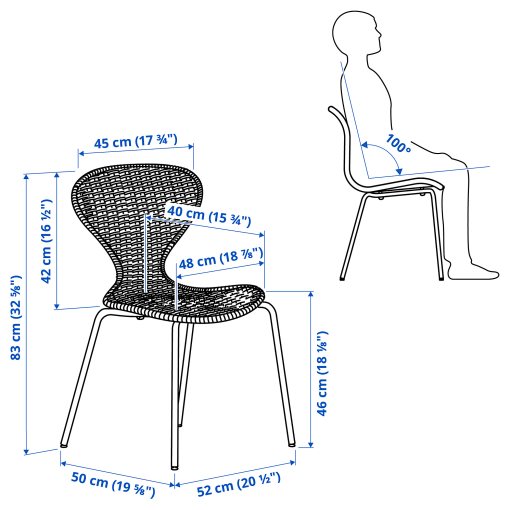SKÅLSTA, table and 4 chairs, 140x80 cm, 196.089.89