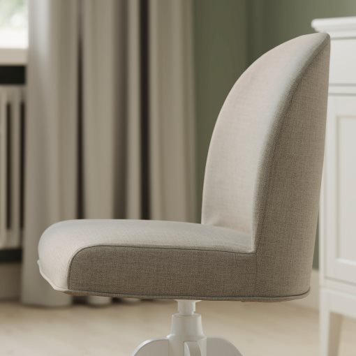 ROSENTORP, table and 4 chairs, 155/215x87 cm, 196.101.43