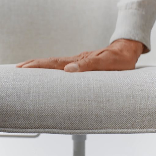 ROSENTORP, table and 4 chairs, 155/215x87 cm, 196.101.43