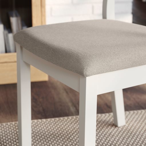 TONSTAD/TONSTAD, table and 4 chairs, 140/196x85 cm, 196.123.78