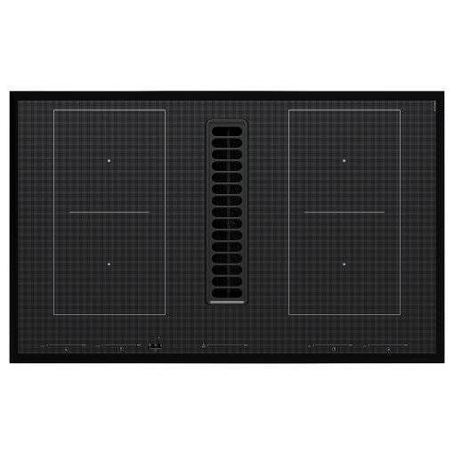 TÄCKNAN, induction hob/interior extractor with recirculation kit/IKEA 500, 83 cm, 196.125.14