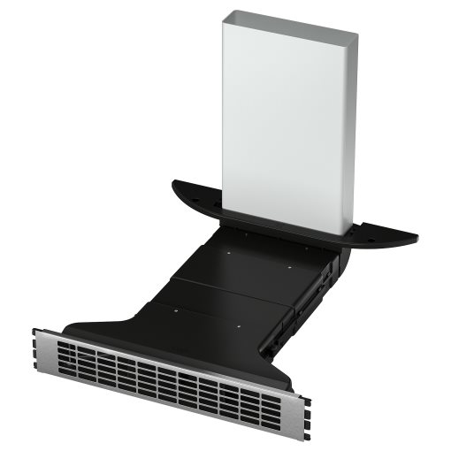 TÄCKNAN, induction hob/interior extractor with recirculation kit/IKEA 500, 83 cm, 196.125.14