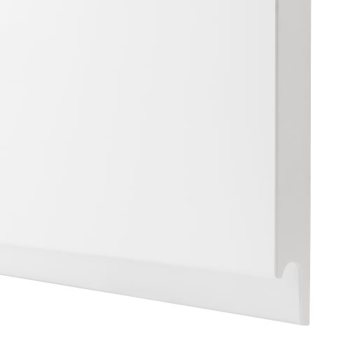 VOXTORP, 2-piece door for corner base cabinet set/left-hand matt, 25x80 cm, 202.731.84